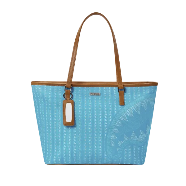 ILLUCHAINS TURQ TOTE