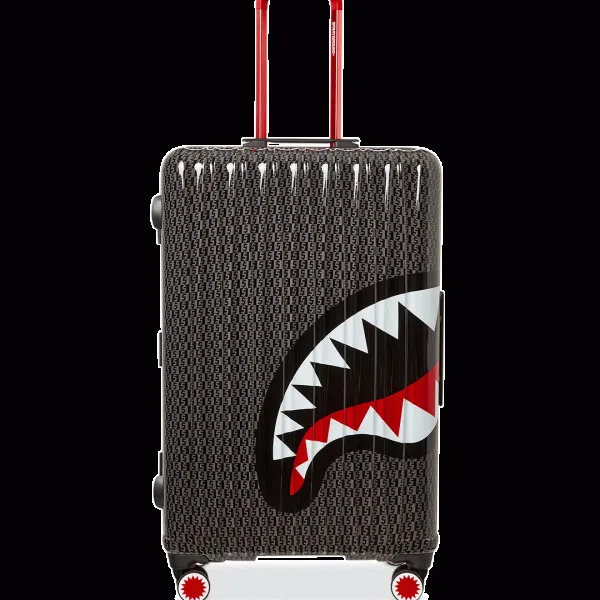 SPRAYGATTI REVV SHARKNAUTICS HARDSHELL FULL-SIZE LUGGAGE
