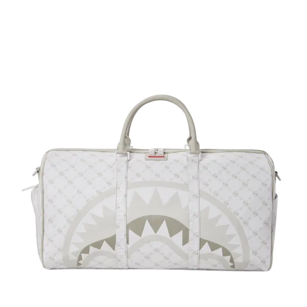 MONEY PATTERN POWDER EMPEROR DUFFLE