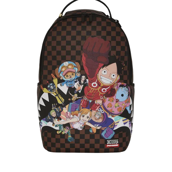 ONE PIECE EGGHEAD CREW BACKPACK