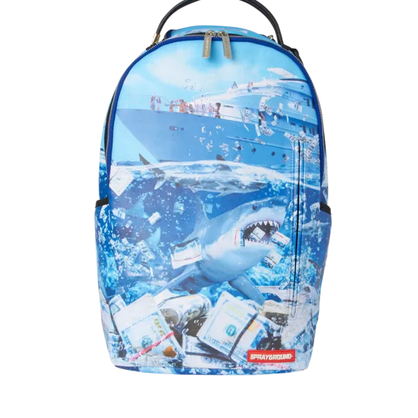 THE SHARK PARTY BACKPACK (DLXV)