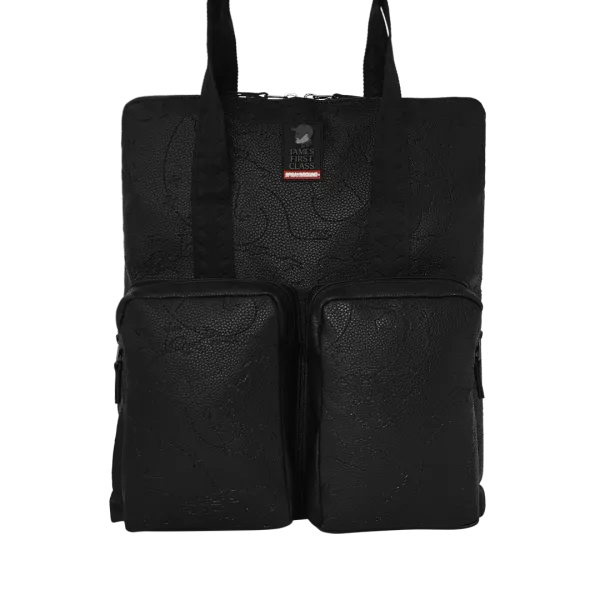 JAMES FIRST CLASS TYCOON TRAVELER CROSSOVER MESSENGER BAG