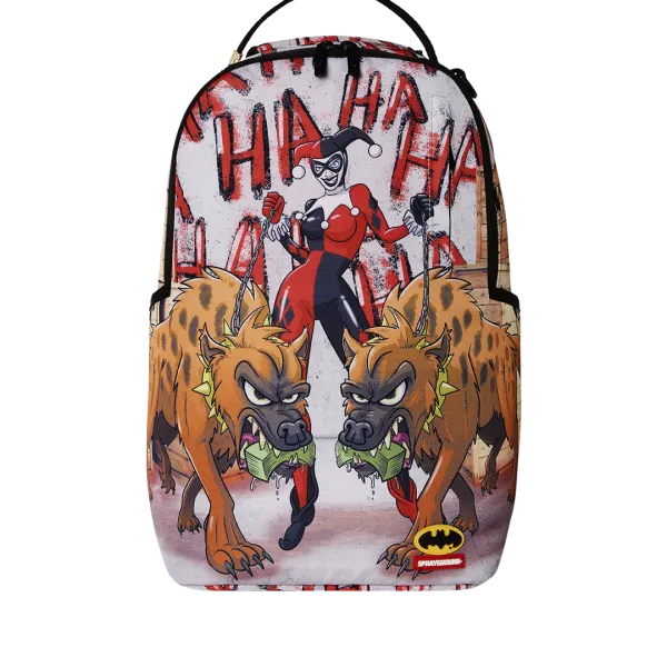 HARLEY QUINN: MASION OF MAYHEM DLXR BACKPACK