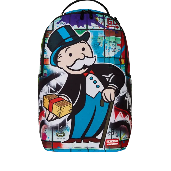 MONOPOLY MONEY MOVES BACKPACK