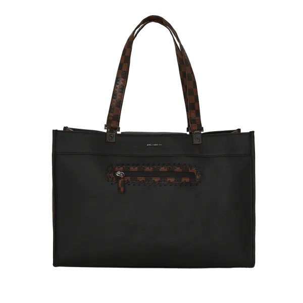 CHECKPOINT ROYALE TORTUGA TOTE