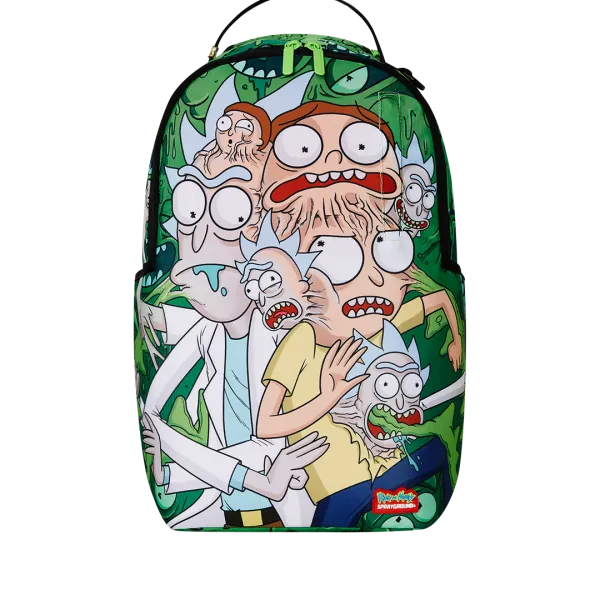 RICK AND MORTY MERGIFIED MANIA BACKPACK