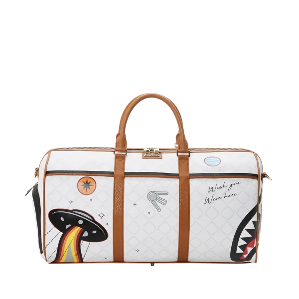 UFO EXTRA EXTRA TERRESTRIAL DUFFLE