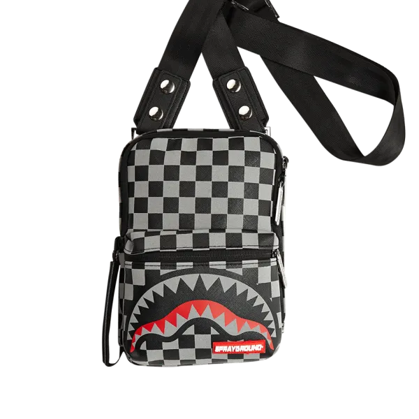 REFLECTIVE SHARKS IN PARIS SLING