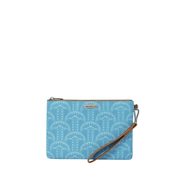 ILLUCHAINS TURQ CROSSOVER CLUTCH