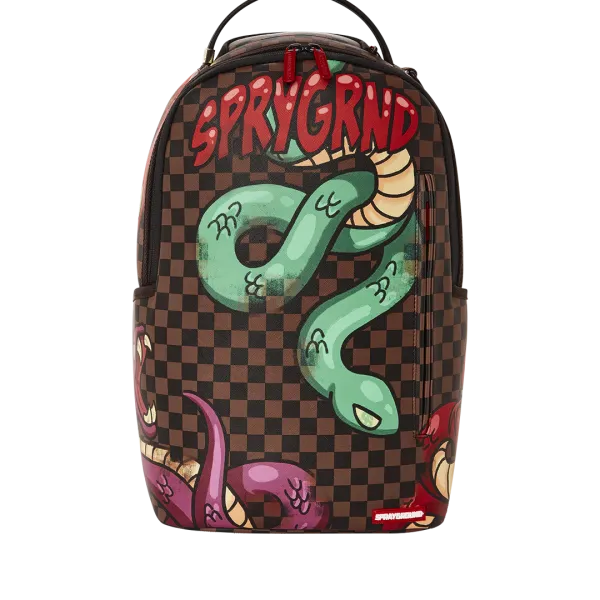 SNAKES ON A BAG BACKPACK (DLXV)
