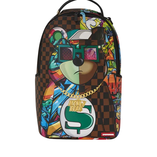 MONEYBEAR DON'T CARE DLXSV BACKPACK