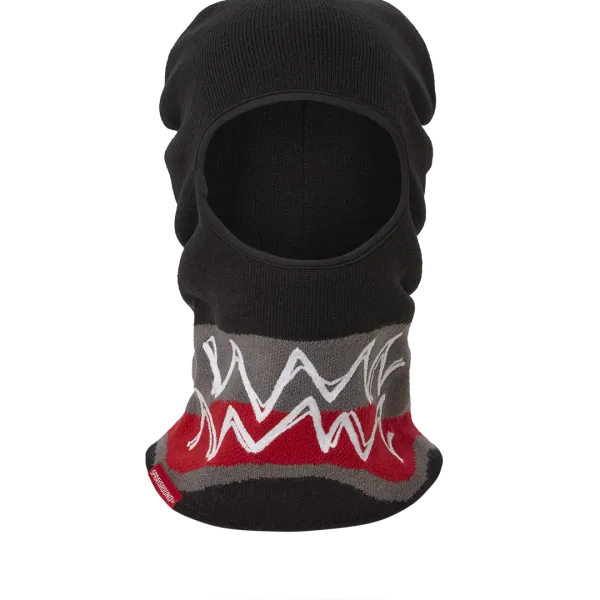 SEWN SHUT SKI MASK