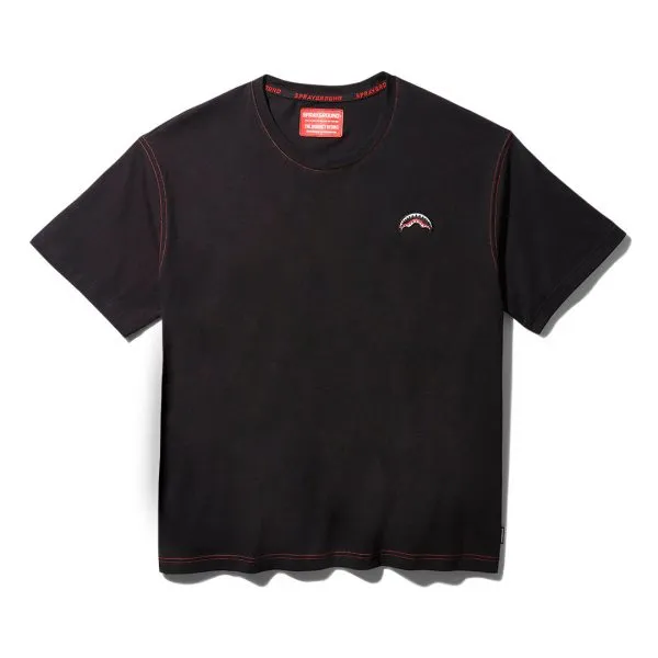 OVER SHARK T-SHIRT (BLACK)