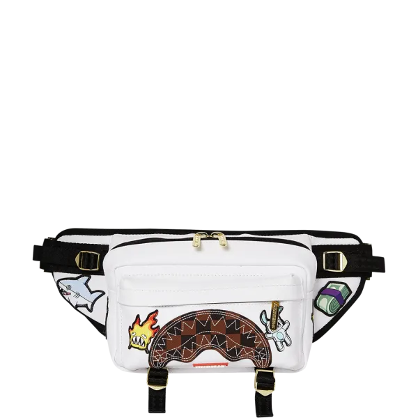 LET'S MAKE SOME NOISE CARGO CROSSBODY
