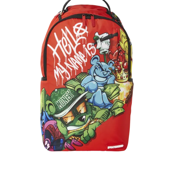DA BOUNCE HOUSE BACKPACK