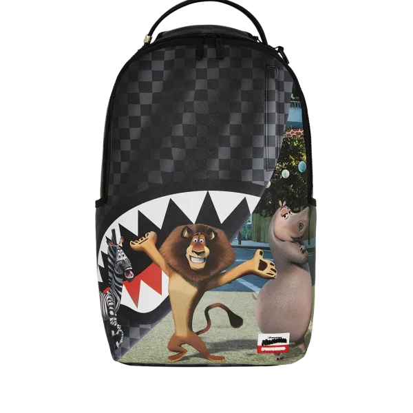MADAGASCAR ESCAPE TO THE CITY BACKPACK