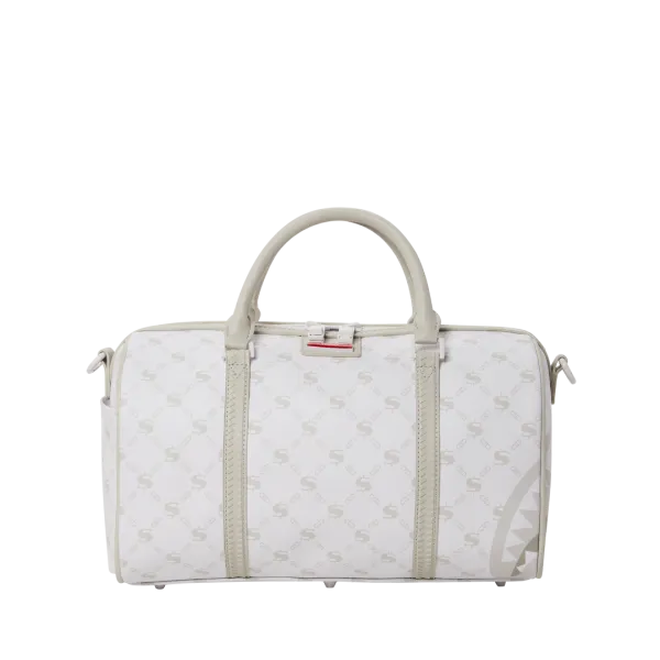 MONEY PATTERN POWDER MINI DUFFLE