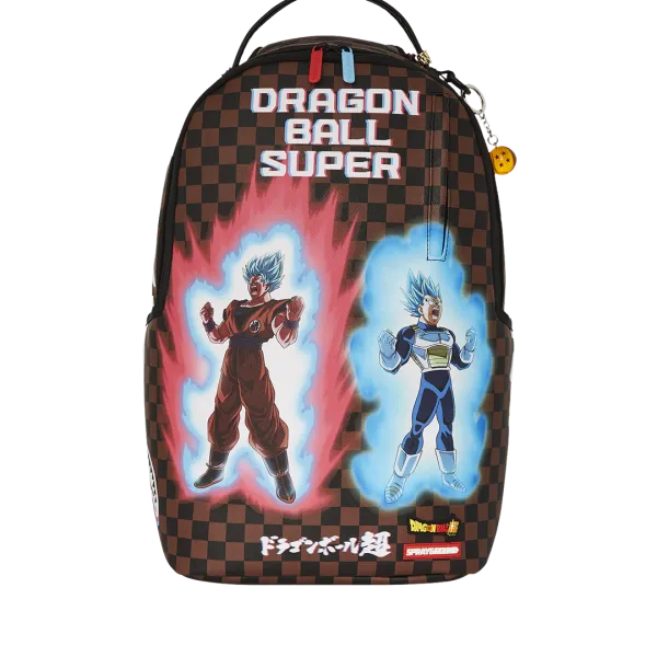DRAGON BALL Z GOKU AND VEGETA: DUAL ASCENSION DLXSV BACKPACK