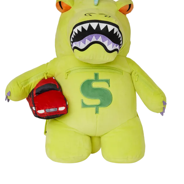 RUGRATS REPTAR GROWL PLUSH BACKPACK