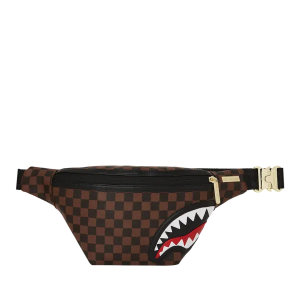 SAWTOOTH SHARKS IN PARIS SAVVY CROSSBODY