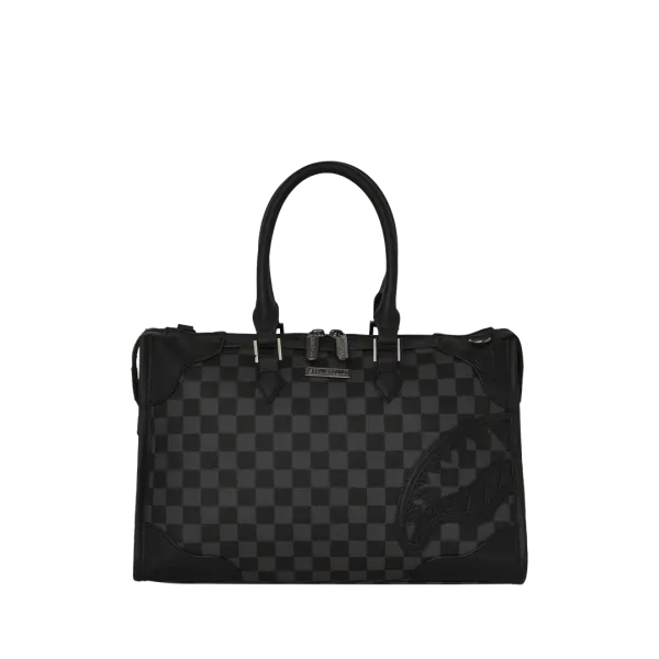 MIDNIGHT CHATEAU MINI PYRAMID DUFFLE