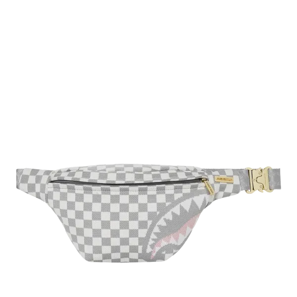 KNIT SHARKS IN PARIS IN CREAM SAVVY CROSSBODY