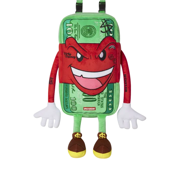 PLUSH BOY MONEYBOY BACKPACK