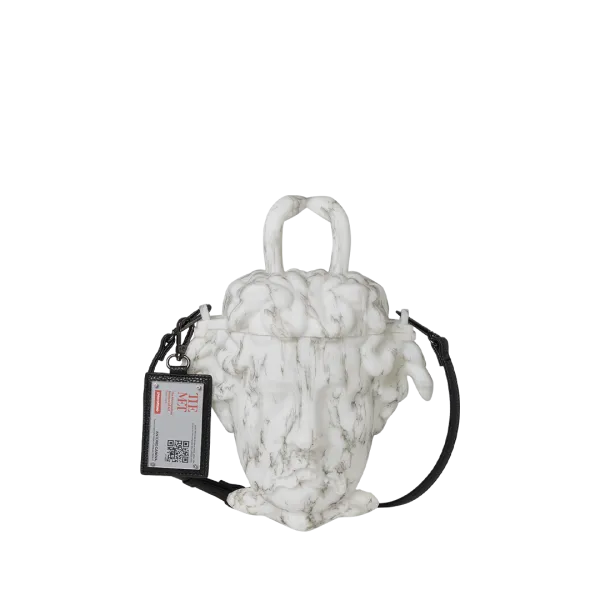 THE MET CANOVA MEDUSA HANDBAG (MARBLE)