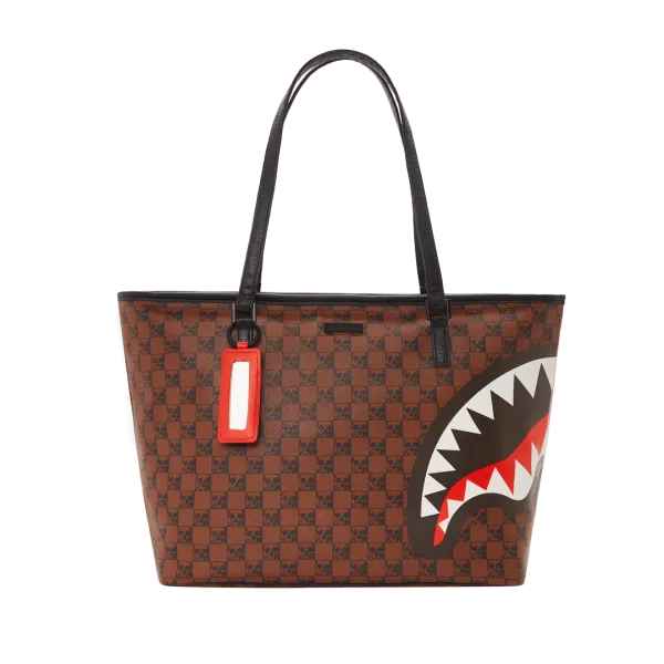 SHARKS AND SKULLS TOTE