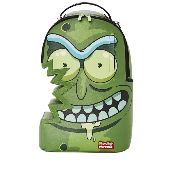 RICK & MORTY PICKLE SHARKBITE BACKPACK (DLXV)