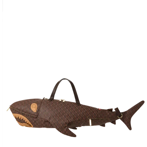 SHARKFINITY SHARK SHAPE DUFFLE