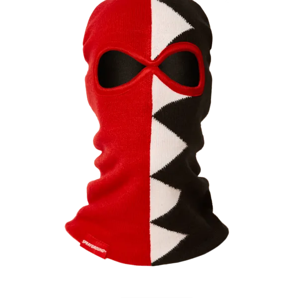 VERTICAL SHARK SKI MASK
