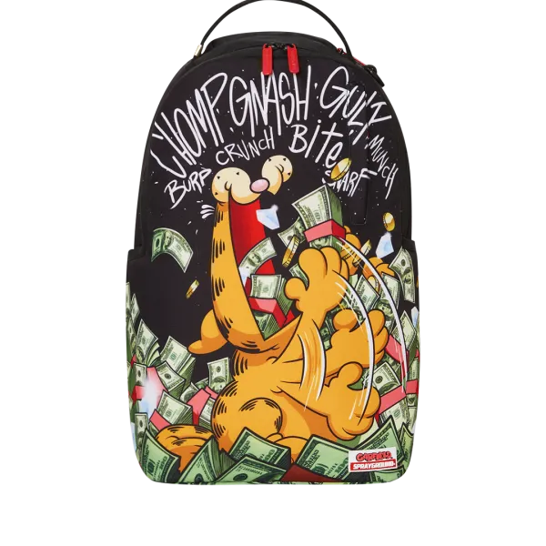 GARFIELD LUNCH BREAK DLXSR BACKPACK