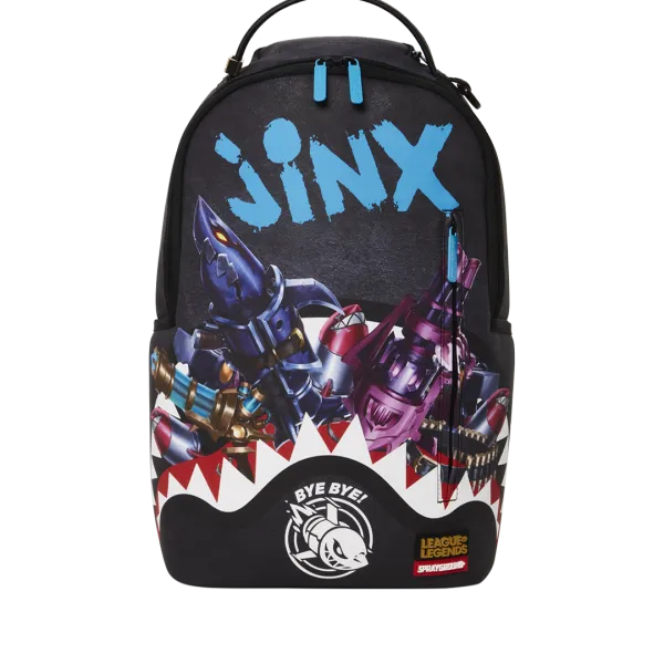 LEAGUE OF LEGENDS JINX BACKPACK (DLXV)
