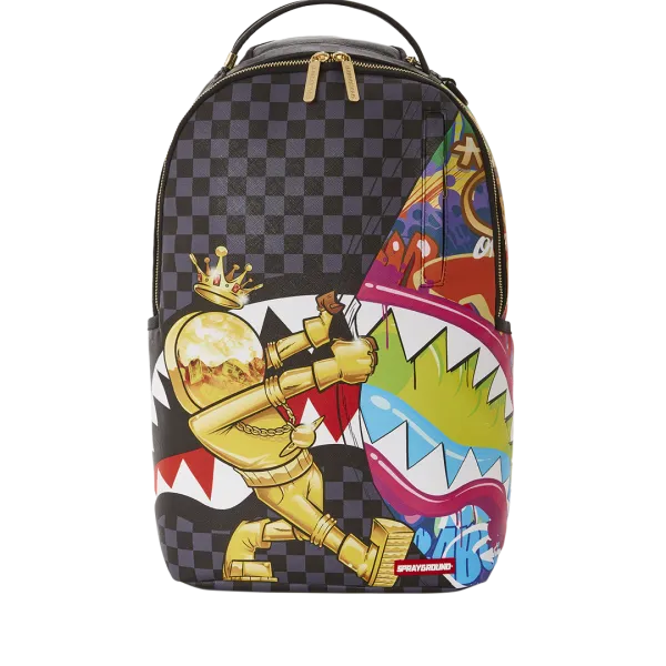 ASTROMANE SHARKS IN SPACE BACKPACK (DLXV)