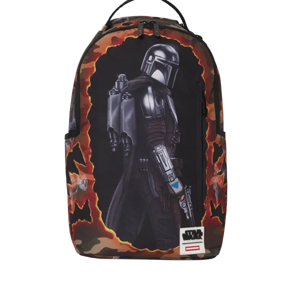 STAR WARS MANDALORIAN BLOWOUT SHARK BACKPACK