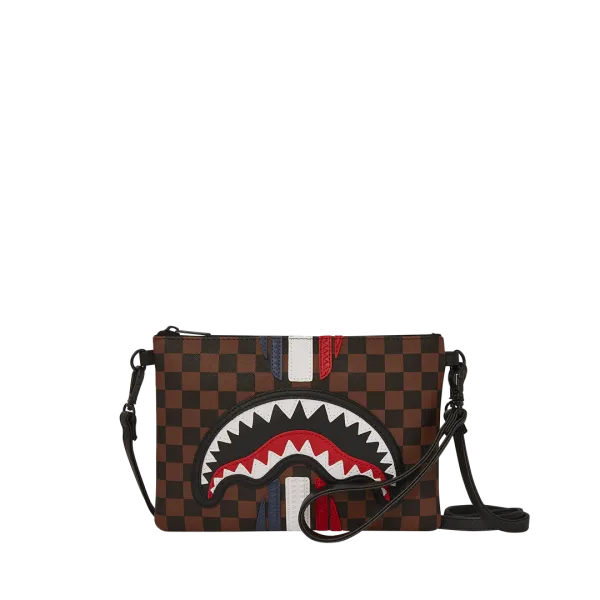 SHARKS IN PARIS GT CROSSOVER CLUTCH