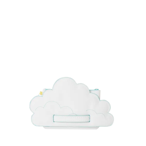 CLOUDY WITH A CHANCE OF SHARK CROSSOVER CLUTCH