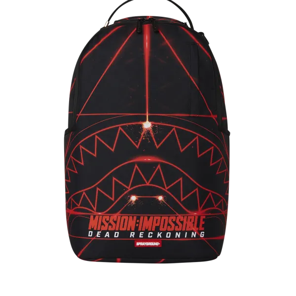MISSION IMPOSSIBLE HEIST LASER SHARK BACKPACK