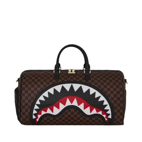 SAWTOOTH SHARKS IN PARIS DUFFLE