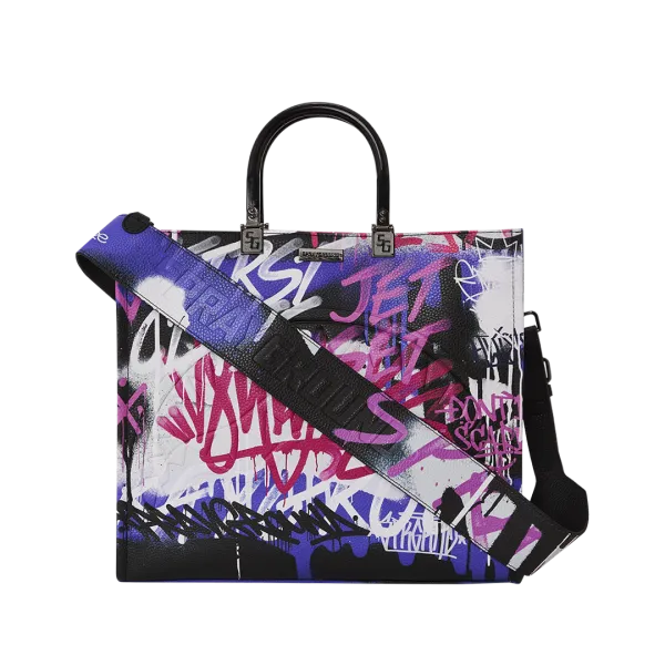 SHARK ATELIER TORTUGA TOTE