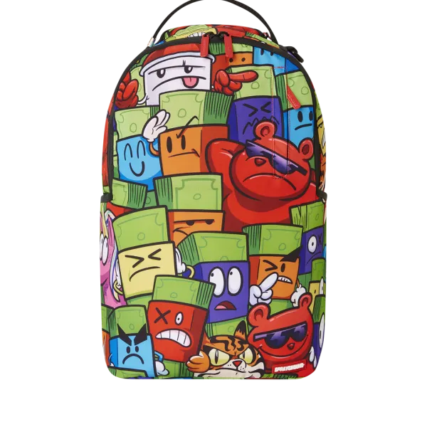 MONEY TOO DEEP DLXSR BACKPACK
