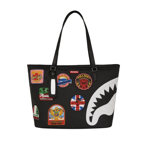 GLOBAL MOGUL BILLIONAIRE TOTE