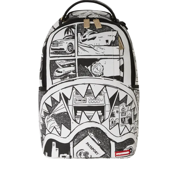 THE GOOD LIFE BACKPACK (DLXV)