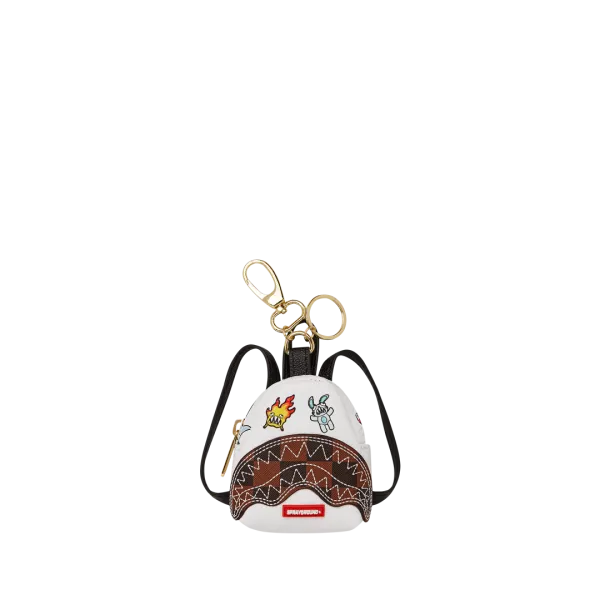 LET'S MAKE SOME NOISE BACKPACK KEYCHAIN