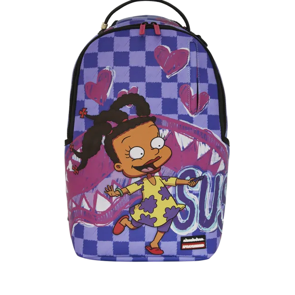RUGRATS SUSIE CRAYON SHARK DLXSV BACKPACK