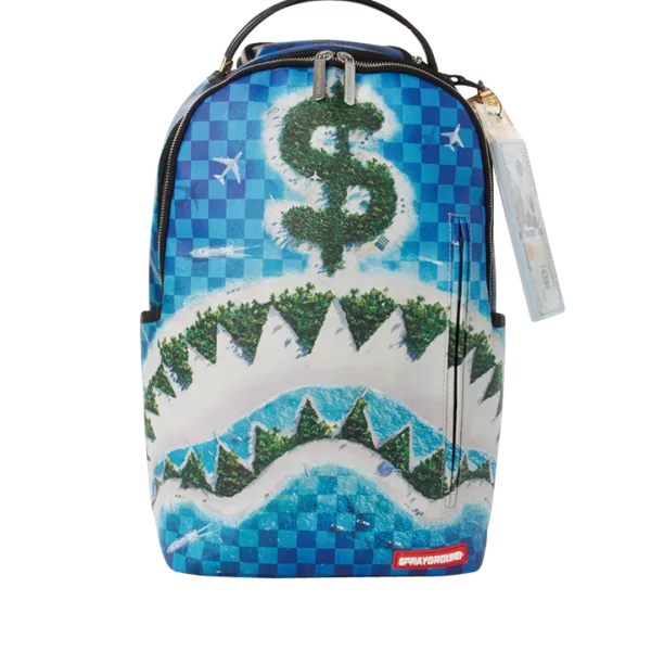 REPUBLIC OF SHARK ISLAND BACKPACK