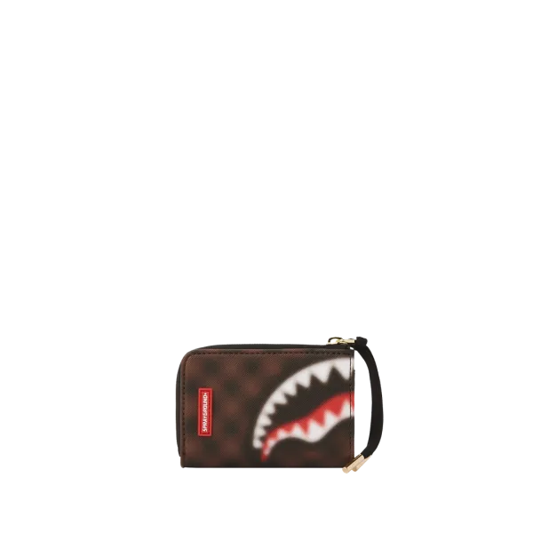 SHARKS IN PARIS BLUR EFFECT WALLET