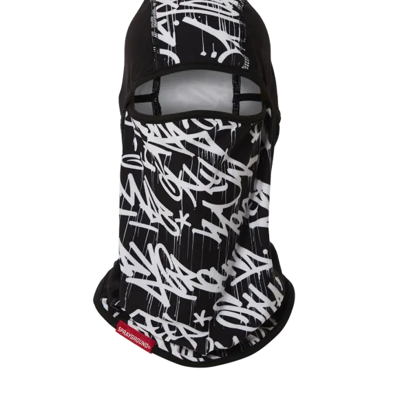 MIDNIGHT DESIGNER SKI MASK