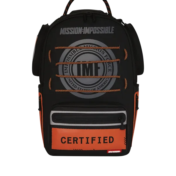 MISSION IMPOSSIBLE CERTIFIED IMPOSSIBLE BACKPACK